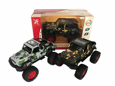 1:32 G65 alloy wheel back military vehicles, 2 to open the door, light with light and sound - OBL811848