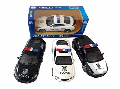 1:32 vw scirocco, Honda, bentley, nissan alloy back to the police car, the door can open - OBL811853