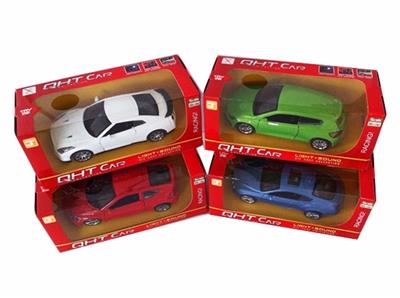 1:32 vw scirocco, Honda, bentley, nissan alloy warrior sports car, the door can open, before the lig - OBL811855