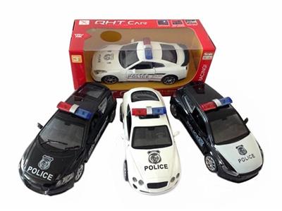 1:32 vw scirocco, Honda, bentley, nissan alloy back to the police car, the door can open, before the - OBL811856