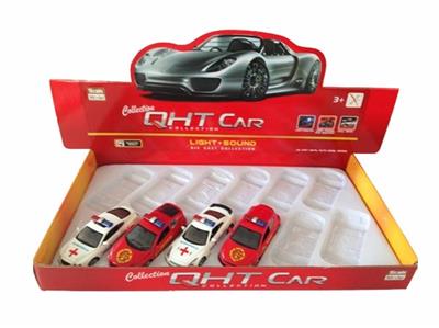 1:32 vw scirocco, Honda, bentley, nissan alloy back fire engines and ambulances, door can open, befo - OBL811860