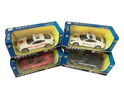 1:32 vw scirocco, Honda, bentley, nissan alloy back to Russian car, ambulance, the door can open - OBL811861