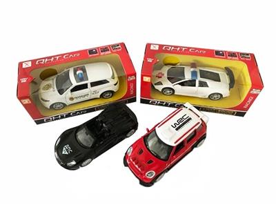 1:32 BMW mini cool. Porsche 918. Lamborghini bats. Land rover aurora alloy back to Russian car, ambu - OBL811866