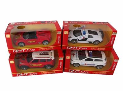 1:32 BMW mini cool. Porsche 918. Lamborghini bats. Land rover aurora alloy back fire engines and amb - OBL811869