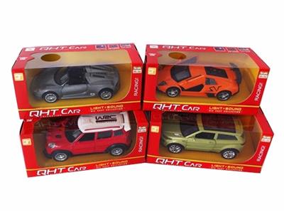 1:32 BMW mini cool. Porsche 918. Lamborghini bats. Land rover aurora alloy warrior sports car, the d - OBL811871