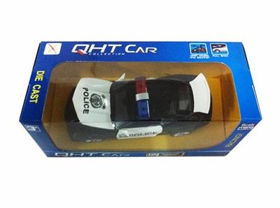 1:32 bumblebee alloy back to the police car, 4 to open the door - OBL811878