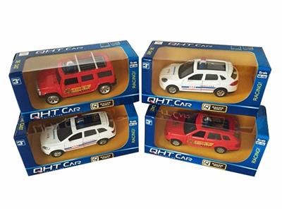 And hummer, land rover, Q7, porsche alloy back fire trucks, 2 to open the door - OBL811914