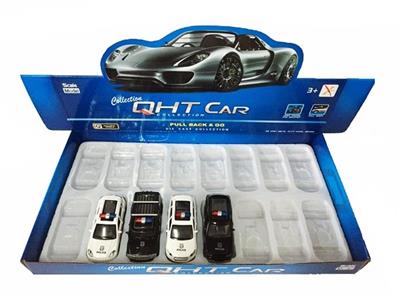 And hummer, land rover, Q7, back to the police car, porsche alloy 2 to open the door - OBL811916