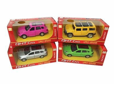 Q7 and hummer, land rover, porsche alloy warrior sports car, 2 to open the door, the front light wit - OBL811918