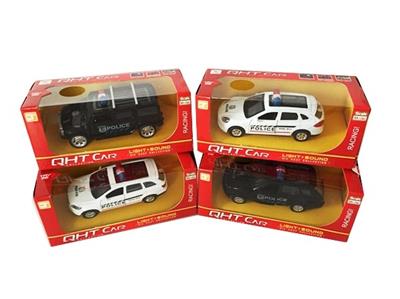 Q7 and hummer, land rover, porsche alloy back to the police car, 2 to open the door, the front light - OBL811919