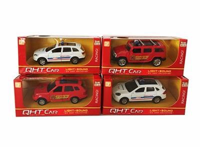 And hummer, land rover, Q7, porsche alloy back fire trucks, 2 to open the door - OBL811920