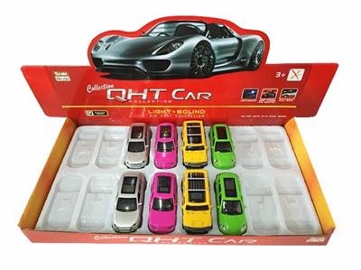 Q7 and hummer, land rover, porsche alloy warrior sports car, 2 to open the door, the front light wit - OBL811921