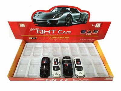 Q7 and hummer, land rover, porsche alloy back to the police car, 2 to open the door, the front light - OBL811922