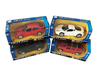 1:32 BMW X6, M5, ferrari, hummer, alloy warrior sports car, 2 to open the door - OBL811940