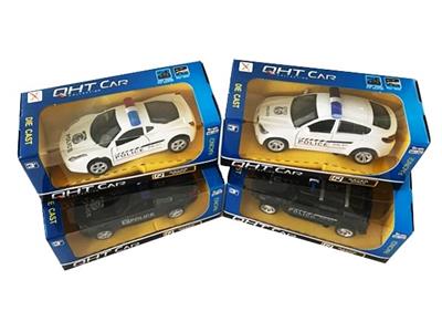 1:32 BMW X6, M5, ferrari, hummer, alloy back to the police car, 2 to open the door - OBL811941