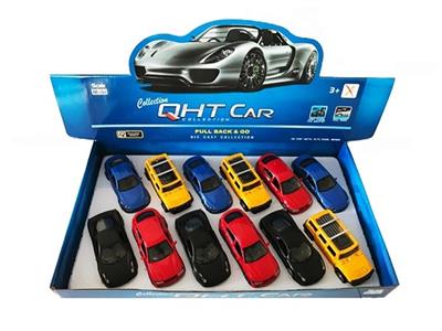 1:32 BMW X6, M5, ferrari, hummer, alloy warrior sports car, 2 to open the door - OBL811943