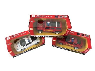 1:32 BMW X6, M5, ferrari, hummer, alloy back fire trucks, 2 to open the door, the front light with l - OBL811948