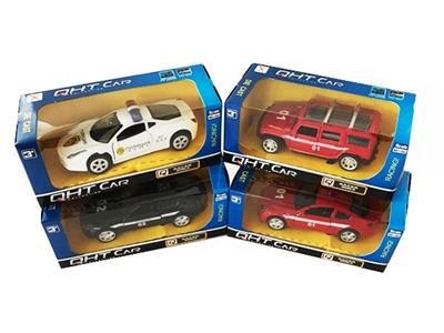 1:32 BMW X6, M5, ferrari, hummer, alloy back to Russian fire trucks, 2 to open the door - OBL811953