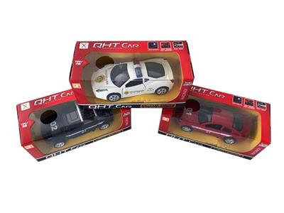 1:32 BMW X6, M5, ferrari, hummer, alloy back to Russian fire trucks, 2 to open the door, the front l - OBL811955