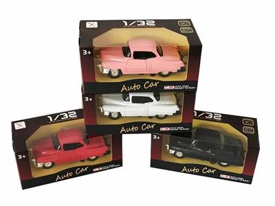 1:32 alloy back to old cars, 2 to open the door - OBL811956