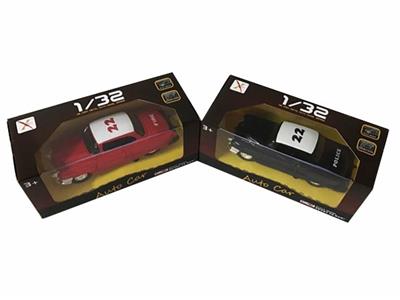 1:32 alloy back to the old car, 2 to open the door - OBL811957