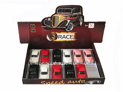 1:32 alloy back to old cars, 2 to open the door - OBL811958