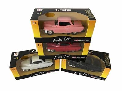 1:32 alloy back to old cars, 2 open the door, before the light with light and sound within - OBL811960