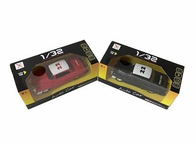 1:32 alloy back to old police cars, 2 open the door, before the light with light and sound within - OBL811961