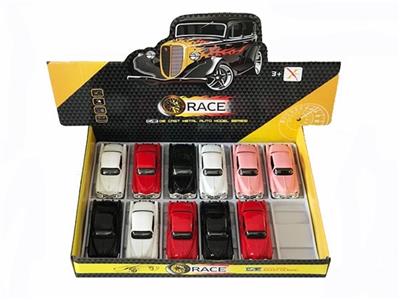 1:32 alloy back to old cars, 2 open the door, before the light with light and sound within - OBL811962