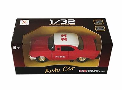 1:32 alloy back in car engines, 2 to open the door - OBL811966