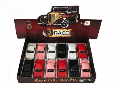 1:32 alloy back to old cars, 2 to open the door - OBL811969