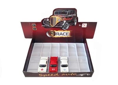 1:32 alloy back to old lada Russian engines, open the door, before the light with light and sound wi - OBL811972