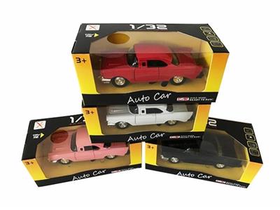 1:32 alloy back to old cars, 2 open the door, before the light with light and sound within - OBL811974