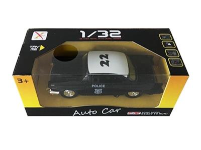 1:32 alloy back to old police cars, 2 open the door, before the light with light and sound within - OBL811975
