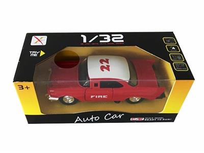 1:32 alloy back in car engines, 2 open the door, before the light with light and sound within - OBL811976