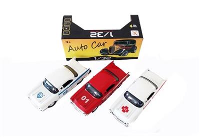 1:32 alloy back in the old Russian engines, 2 open the door, before the light with light and sound w - OBL811977