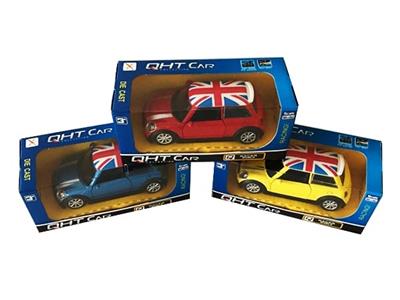 1:32 alloy back to GT mini BMW, open the door, - OBL811984