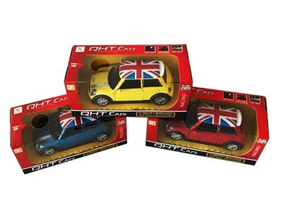 1:32 alloy back to GT mini BMW, open the door, before the light with light and sound within - OBL811987