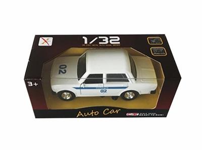 1:32 alloy back to old lada Russian engines, open the door, - OBL811997