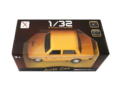 1:32 alloy back to taxi business, open the door, - OBL811998