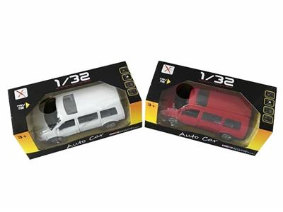 1:32 alloy back to commercial vehicles, open the door, the former light with light and sound within - OBL812002