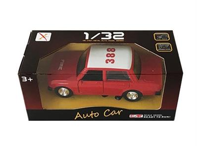 1:32 alloy back to commercial truck, open the door, - OBL812007