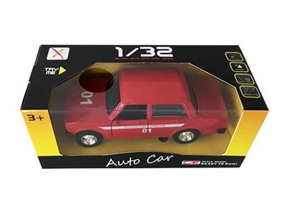 1:32 alloy back to commercial vehicles Russian engines, open the door, the former light with light a - OBL812009