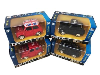 1:32 alloy back to Q plate a police car, opened the door - OBL812015