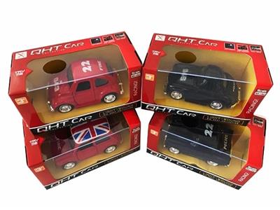 1:32 alloy back to Q plate a police car, open the door, with sound and light - OBL812019