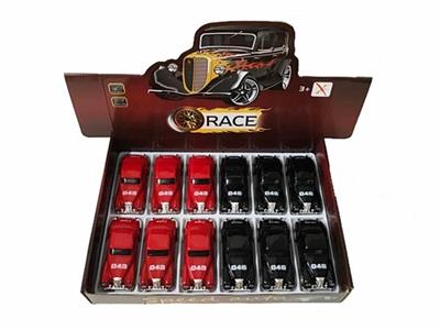 1:32 alloy back to the old car, 2 to open the door - OBL812021