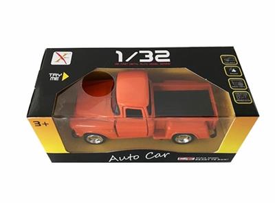 1:32 alloy back to old ford pickup truck sports car, a former inside the lamp with light, open the d - OBL812023