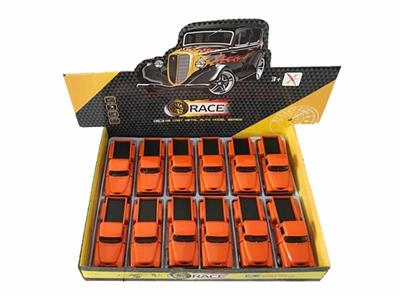 1: 32 alloy recoil classic Ford pickup sports car, 2 door, front interior light with sound and light - OBL812025