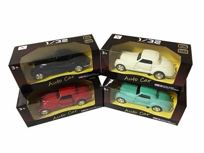 1:32 alloy back to old cars, 2 to open the door - OBL812026