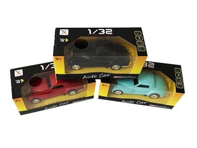 1:32 alloy back to the old car, open the door, with sound and light - OBL812028